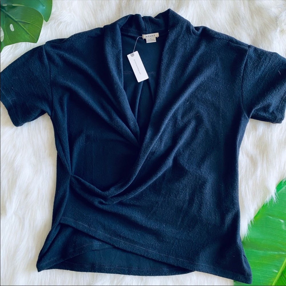 Anama Anthropology Wrap Top. New